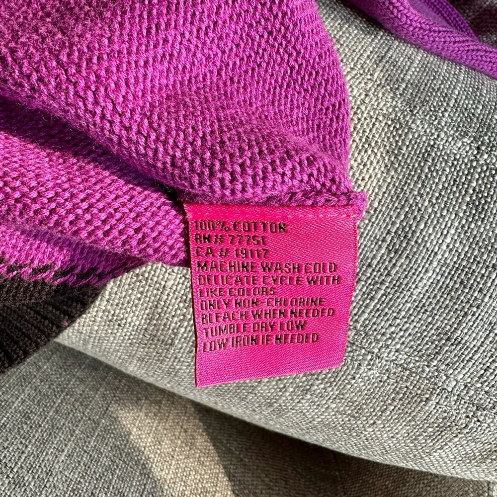 Betsey Johnson Marilyn Monroe Cardigan Sweater - Picture 4 of 7